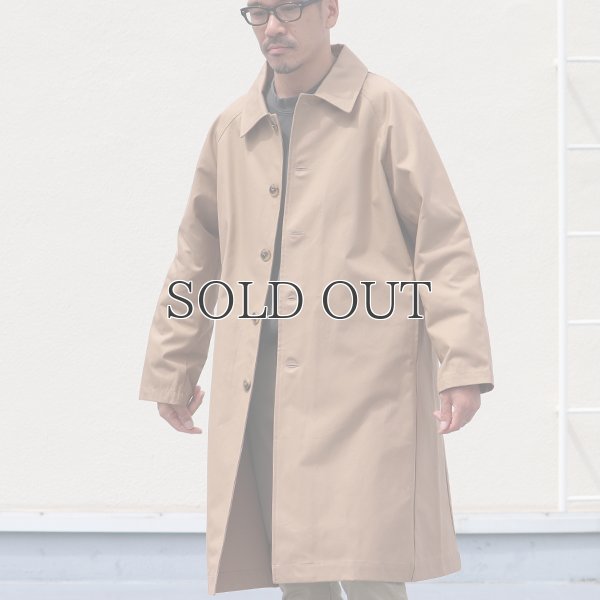 画像6: VENTILE®（ベンタイル）40/2耐水撥水ギャバ ステンカラーコート【MADE IN JAPAN】『日本製』【送料無料】 / Upscape Audience