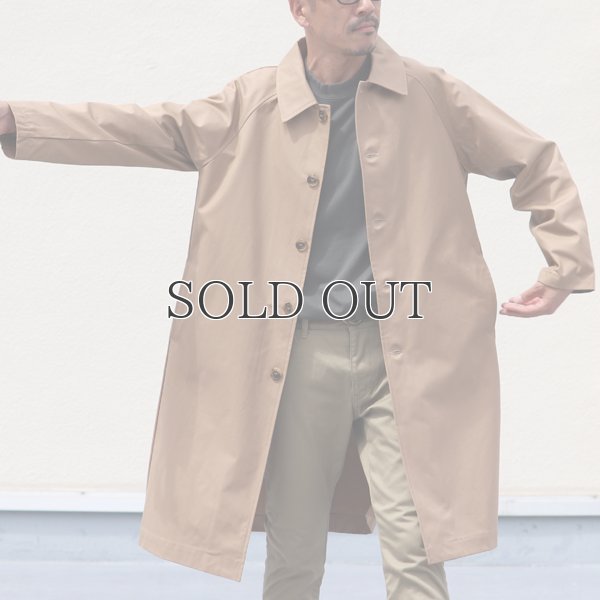 画像10: VENTILE®（ベンタイル）40/2耐水撥水ギャバ ステンカラーコート【MADE IN JAPAN】『日本製』【送料無料】 / Upscape Audience