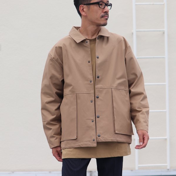 画像8: VENTILE®(ベンタイル)40/2耐水撥水ギャバ CPO コーチジャケット【MADE IN JAPAN】『日本製』【送料無料】 / Upscape Audience