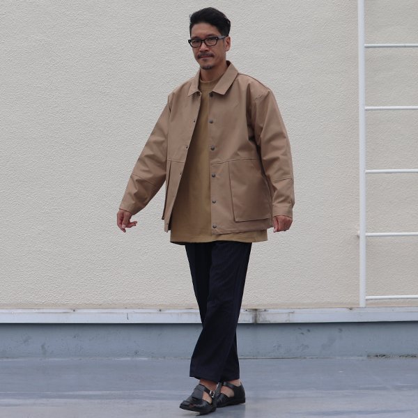 画像11: VENTILE®(ベンタイル)40/2耐水撥水ギャバ CPO コーチジャケット【MADE IN JAPAN】『日本製』【送料無料】 / Upscape Audience