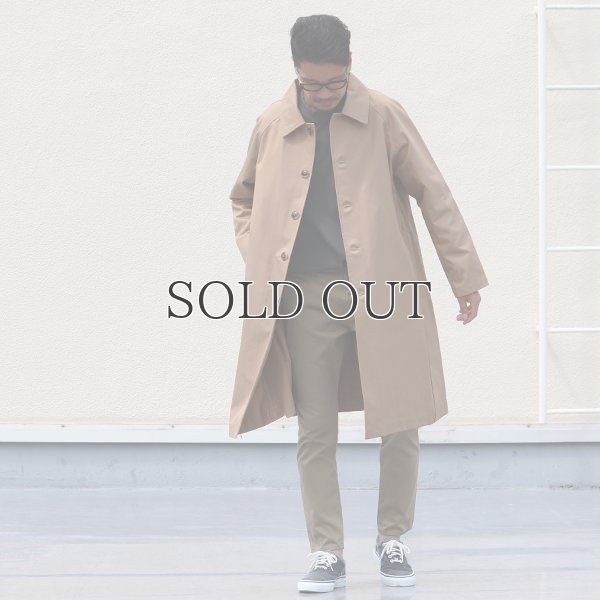 画像13: VENTILE®（ベンタイル）40/2耐水撥水ギャバ ステンカラーコート【MADE IN JAPAN】『日本製』【送料無料】 / Upscape Audience