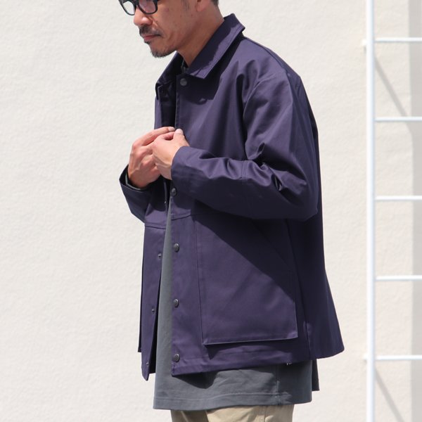 画像7: VENTILE®(ベンタイル)40/2耐水撥水ギャバ CPO コーチジャケット【MADE IN JAPAN】『日本製』【送料無料】 / Upscape Audience