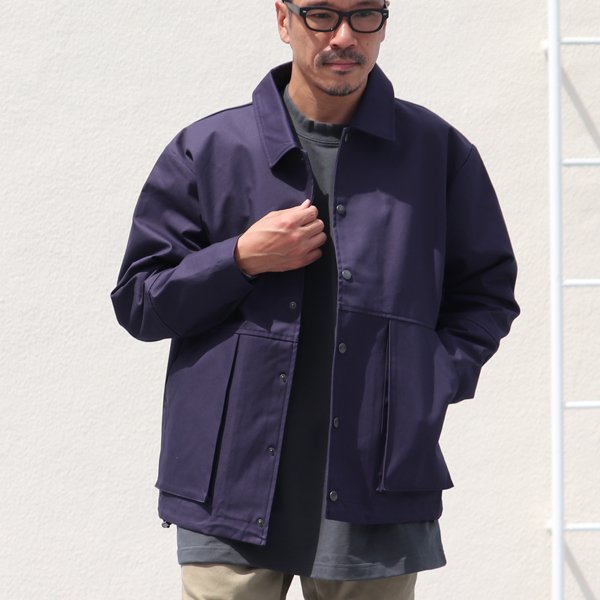 画像8: VENTILE®(ベンタイル)40/2耐水撥水ギャバ CPO コーチジャケット【MADE IN JAPAN】『日本製』【送料無料】 / Upscape Audience
