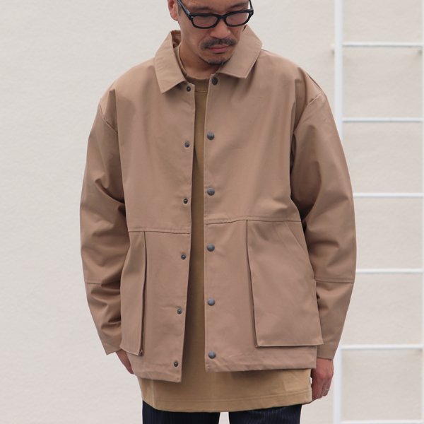 画像3: VENTILE®(ベンタイル)40/2耐水撥水ギャバ CPO コーチジャケット【MADE IN JAPAN】『日本製』【送料無料】 / Upscape Audience