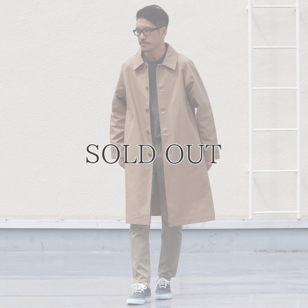 画像11: VENTILE®（ベンタイル）40/2耐水撥水ギャバ ステンカラーコート【MADE IN JAPAN】『日本製』【送料無料】 / Upscape Audience