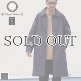 VENTILE（ベンタイル）40/2耐水撥水ギャバステンカラーコート【MADE IN JAPAN】『日本製』【送料無料】 / Upscape Audience