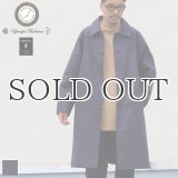 VENTILE®（ベンタイル）40/2耐水撥水ギャバ ステンカラーコート【MADE IN JAPAN】『日本製』【送料無料】 / Upscape Audience