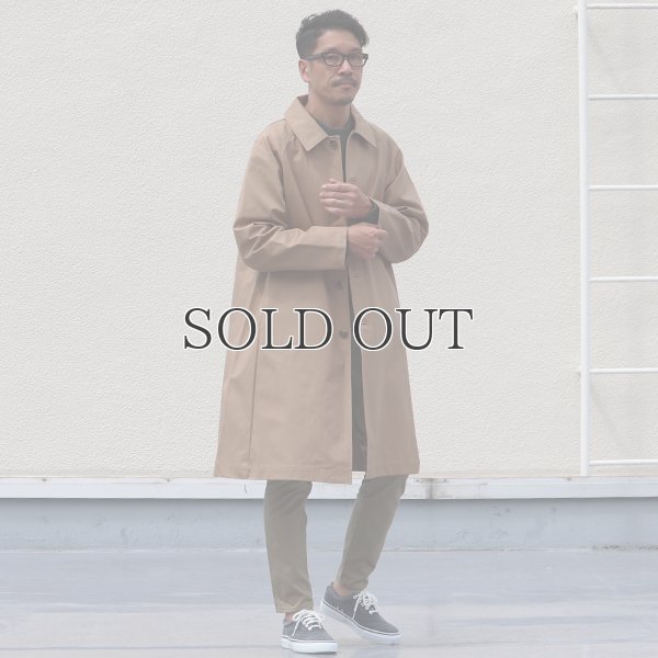 画像12: VENTILE®（ベンタイル）40/2耐水撥水ギャバ ステンカラーコート【MADE IN JAPAN】『日本製』【送料無料】 / Upscape Audience