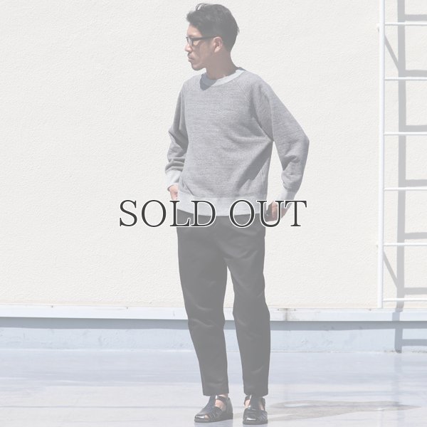 画像12: 19/7吊編裏毛 ラグランスウェット【MADE IN TOKYO】『東京製』【送料無料】/ Upscape Audience 