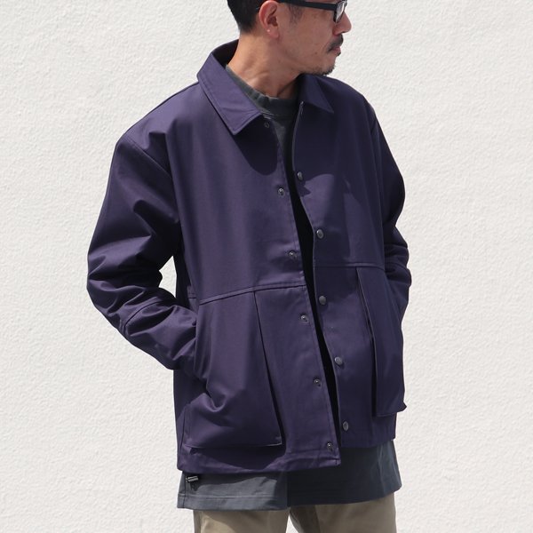 画像5: VENTILE®(ベンタイル)40/2耐水撥水ギャバ CPO コーチジャケット【MADE IN JAPAN】『日本製』【送料無料】 / Upscape Audience