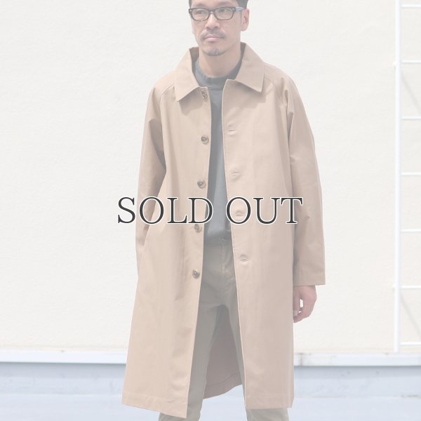 画像3: VENTILE®（ベンタイル）40/2耐水撥水ギャバ ステンカラーコート【MADE IN JAPAN】『日本製』【送料無料】 / Upscape Audience