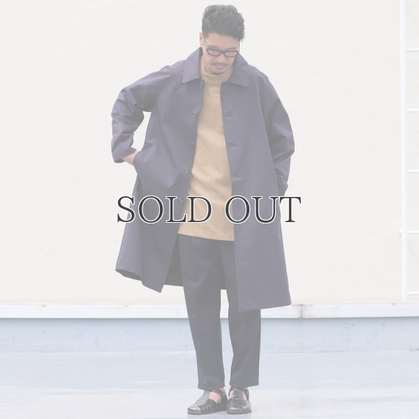 画像13: VENTILE®（ベンタイル）40/2耐水撥水ギャバ ステンカラーコート【MADE IN JAPAN】『日本製』【送料無料】 / Upscape Audience