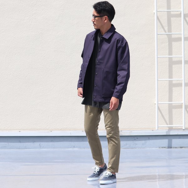 画像11: VENTILE®(ベンタイル)40/2耐水撥水ギャバ CPO コーチジャケット【MADE IN JAPAN】『日本製』【送料無料】 / Upscape Audience