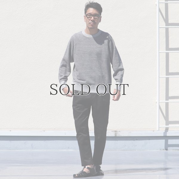 画像11: 19/7吊編裏毛 ラグランスウェット【MADE IN TOKYO】『東京製』【送料無料】/ Upscape Audience 