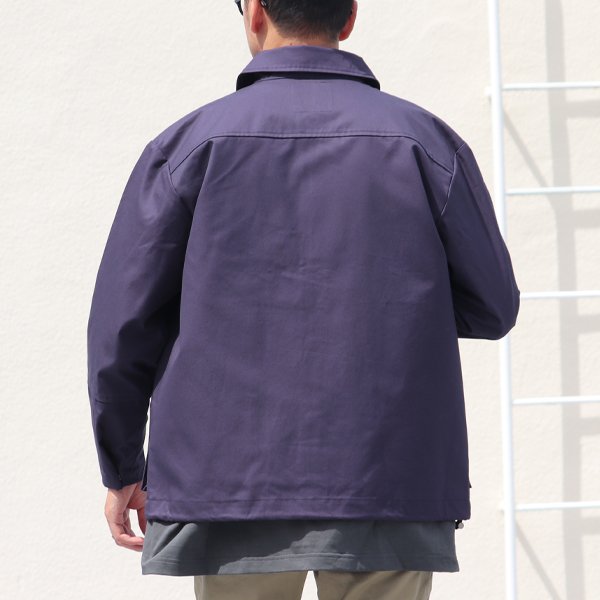画像4: VENTILE®(ベンタイル)40/2耐水撥水ギャバ CPO コーチジャケット【MADE IN JAPAN】『日本製』【送料無料】 / Upscape Audience