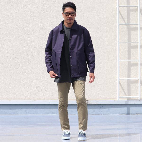 画像10: VENTILE®(ベンタイル)40/2耐水撥水ギャバ CPO コーチジャケット【MADE IN JAPAN】『日本製』【送料無料】 / Upscape Audience