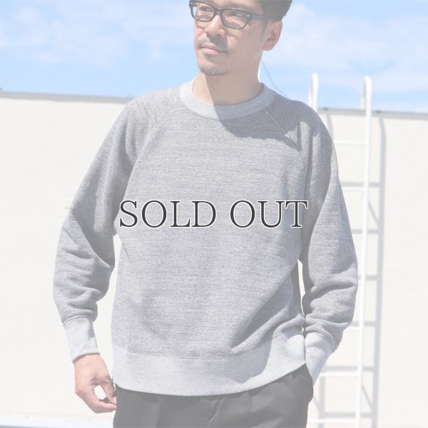 画像9: 19/7吊編裏毛 ラグランスウェット【MADE IN TOKYO】『東京製』【送料無料】/ Upscape Audience 