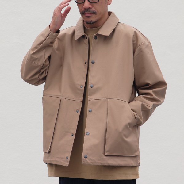 画像2: VENTILE®（ベンタイル）40/2耐水撥水ギャバ CPO コーチジャケット【MADE IN JAPAN】『日本製』【送料無料】 / Upscape Audience