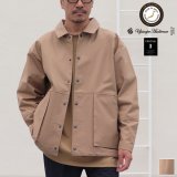 VENTILE®（ベンタイル）40/2耐水撥水ギャバ CPO コーチジャケット【MADE IN JAPAN】『日本製』【送料無料】 / Upscape Audience