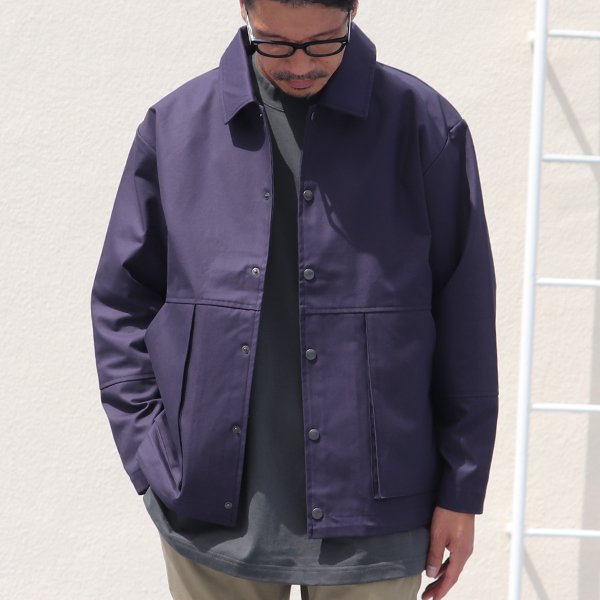 画像6: VENTILE®(ベンタイル)40/2耐水撥水ギャバ CPO コーチジャケット【MADE IN JAPAN】『日本製』【送料無料】 / Upscape Audience