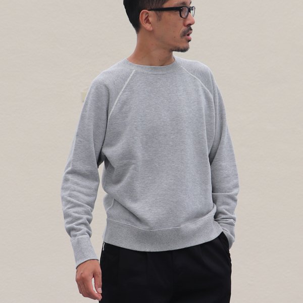画像6: 30/10吊編裏毛 ラグランスウェット【MADE IN TOKYO】『東京製』/ Upscape Audience 