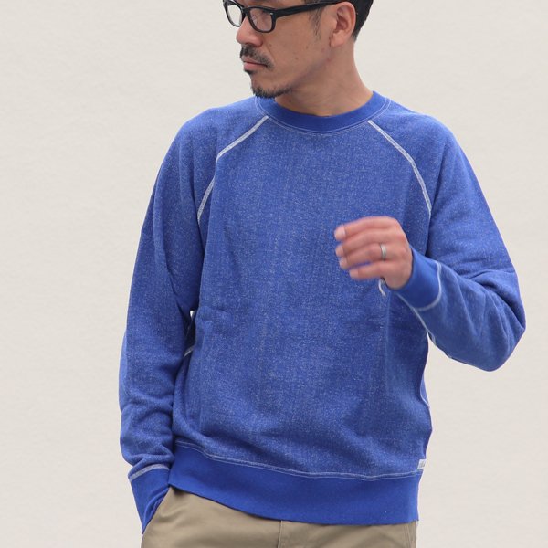 画像10: 30/10吊編裏毛 ラグランスウェット【MADE IN TOKYO】『東京製』/ Upscape Audience 