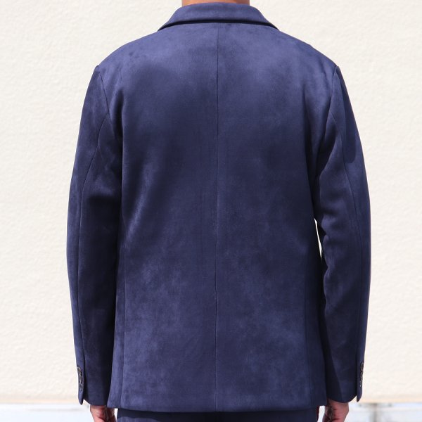 画像15: ダンボールスエード 2B テーラードジャケット【送料無料】  / Audience