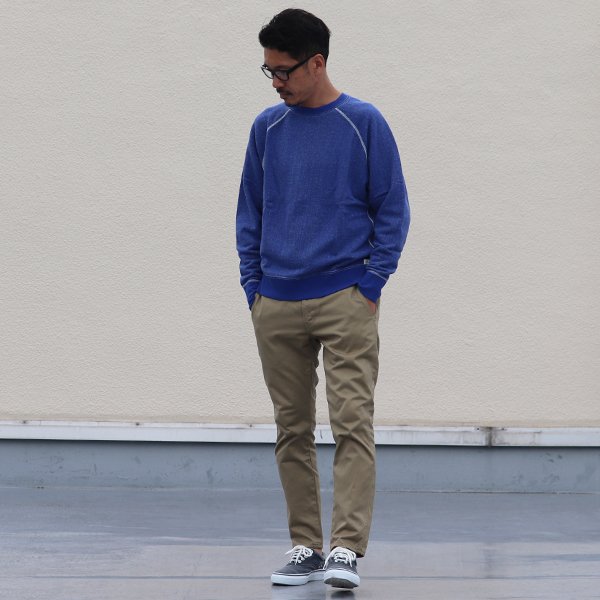 画像11: 30/10吊編裏毛 ラグランスウェット【MADE IN TOKYO】『東京製』/ Upscape Audience 