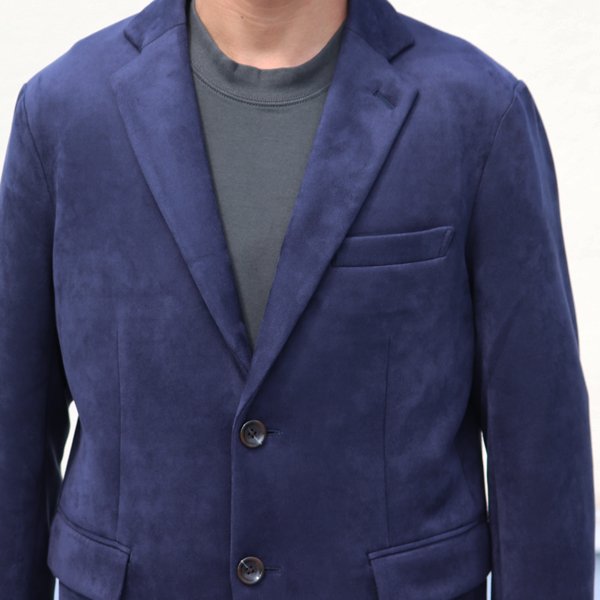 画像17: ダンボールスエード 2B テーラードジャケット【送料無料】  / Audience
