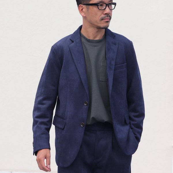 画像5: ダンボールスエード 2B テーラードジャケット【送料無料】  / Audience