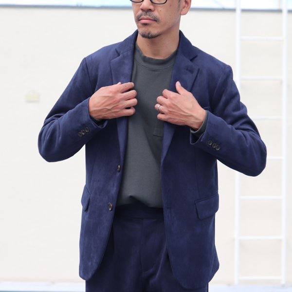 画像3: ダンボールスエード 2B テーラードジャケット【送料無料】  / Audience