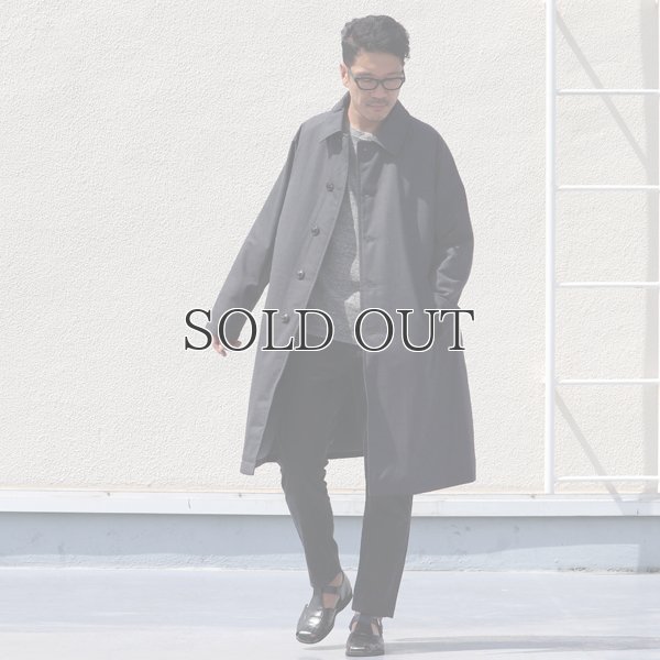 画像10: Solotex(ソロテックス) T/W サーモライト 中綿 ステンカラーコート【送料無料】 / Audience