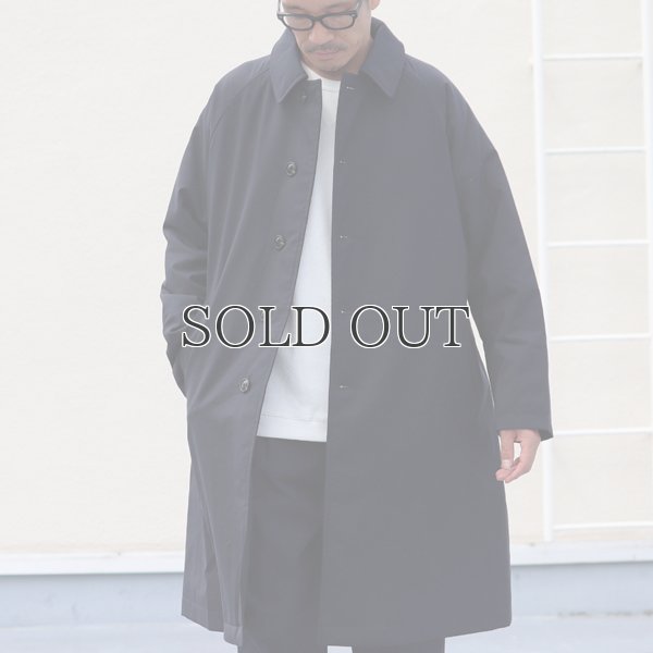 画像6: Solotex(ソロテックス) T/W サーモライト 中綿 ステンカラーコート【送料無料】 / Audience