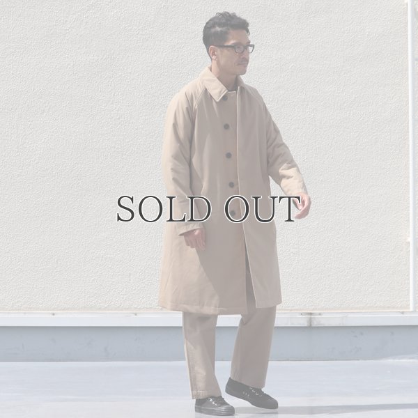 画像13: Solotex(ソロテックス) T/W サーモライト 中綿 ステンカラーコート【送料無料】 / Audience