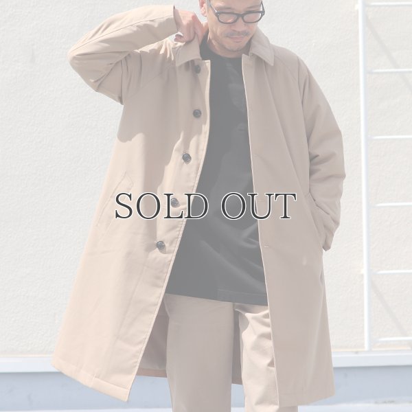 画像12: Solotex(ソロテックス) T/W サーモライト 中綿 ステンカラーコート【送料無料】 / Audience