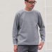 画像11: 【ボンバーヒート】爆暖Tweed裏起毛 クルーネック長袖【MADE IN JAPAN】『日本製』 / Upscape Audience