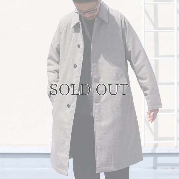 画像3: Solotex(ソロテックス) T/W サーモライト 中綿 ステンカラーコート【送料無料】 / Audience