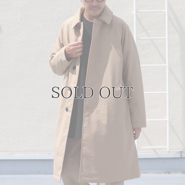 画像11: Solotex(ソロテックス) T/W サーモライト 中綿 ステンカラーコート【送料無料】 / Audience