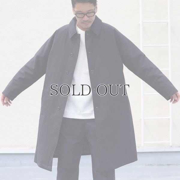 画像5: Solotex(ソロテックス) T/W サーモライト 中綿 ステンカラーコート【送料無料】 / Audience