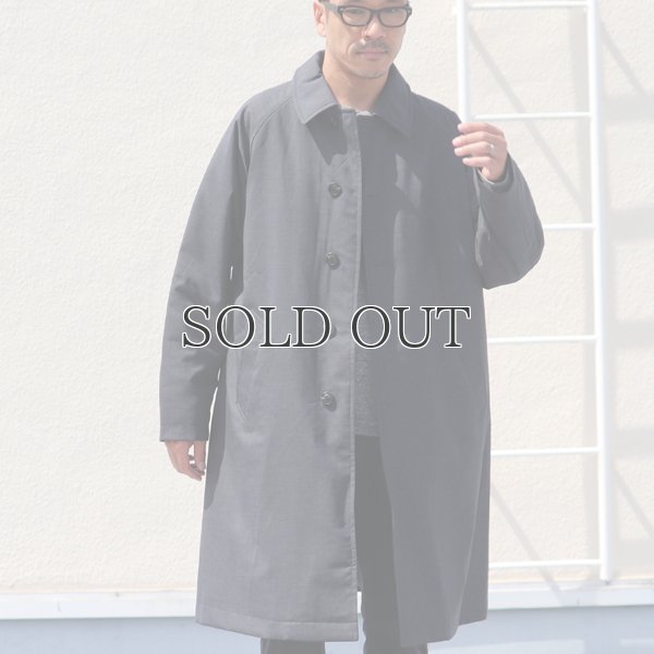 画像9: Solotex(ソロテックス) T/W サーモライト 中綿 ステンカラーコート【送料無料】 / Audience