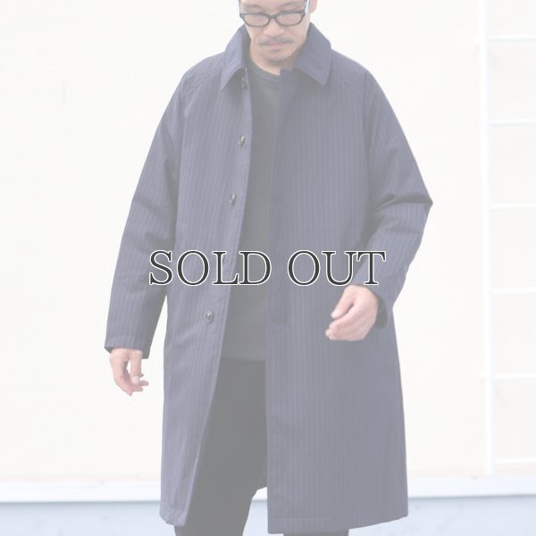 画像15: Solotex(ソロテックス) T/W サーモライト 中綿 ステンカラーコート【送料無料】 / Audience