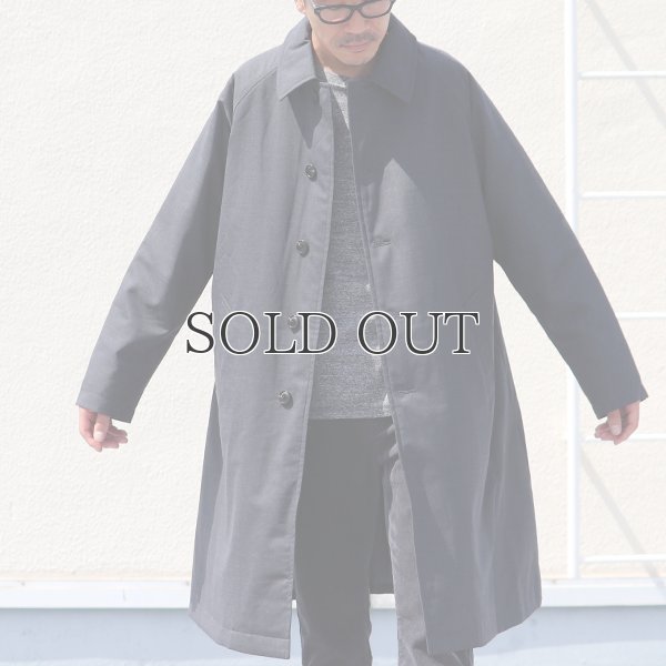画像8: Solotex(ソロテックス) T/W サーモライト 中綿 ステンカラーコート【送料無料】 / Audience