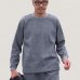 画像2: 【ボンバーヒート】爆暖Tweed裏起毛 クルーネック長袖【MADE IN JAPAN】『日本製』 / Upscape Audience (2)