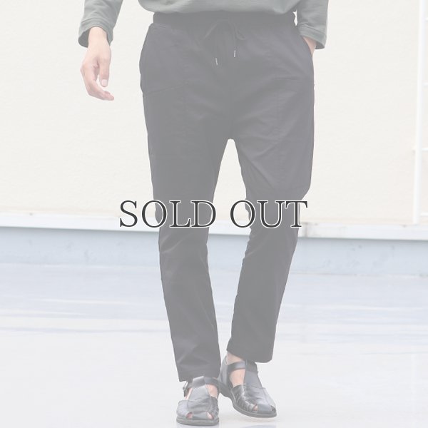 画像7: グリストーンW 綿ナイロン高密度ギャバ ツールポケ イージーアンクルパンツ【MADE IN JAPAN】『日本製』【送料無料】/ Upscape Audience