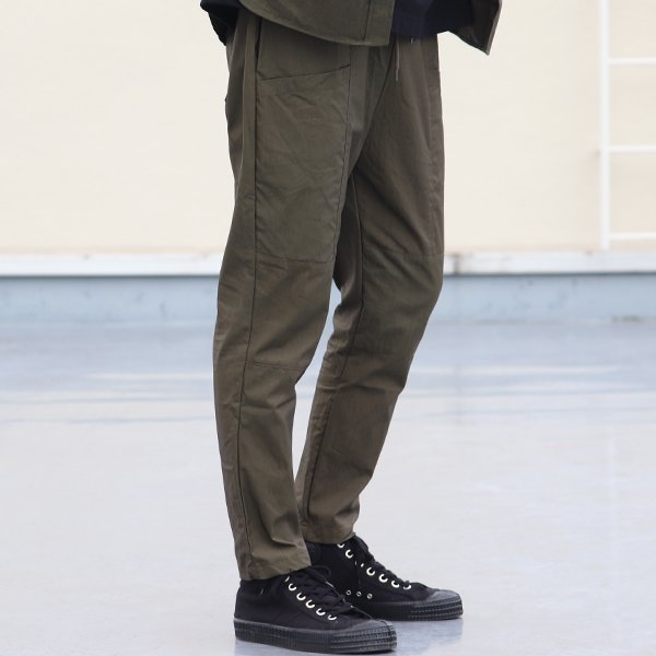 画像7: グリストーンW 綿ナイロン高密度ギャバ ツールポケ イージーアンクルパンツ【MADE IN JAPAN】『日本製』【送料無料】/ Upscape Audience