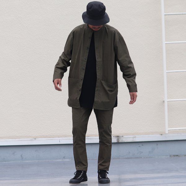 画像9: グリストーンW 綿ナイロン高密度ギャバ ツールポケ イージーアンクルパンツ【MADE IN JAPAN】『日本製』【送料無料】/ Upscape Audience