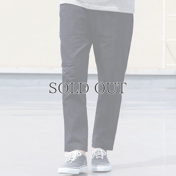 画像12: グリストーンW 綿ナイロン高密度ギャバ ツールポケ イージーアンクルパンツ【MADE IN JAPAN】『日本製』【送料無料】/ Upscape Audience