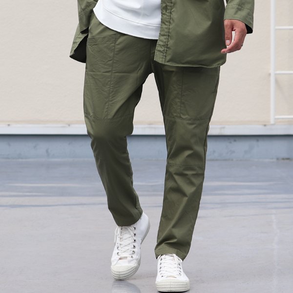 画像3: グリストーンW 綿ナイロン高密度ギャバ ツールポケ イージーアンクルパンツ【MADE IN JAPAN】『日本製』【送料無料】/ Upscape Audience