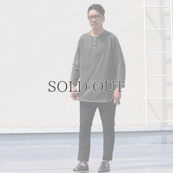 画像10: グリストーンW 綿ナイロン高密度ギャバ ツールポケ イージーアンクルパンツ【MADE IN JAPAN】『日本製』【送料無料】/ Upscape Audience