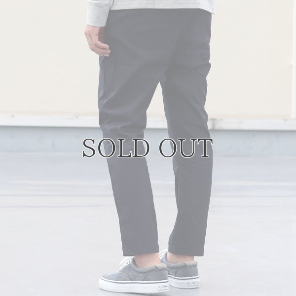 画像6: グリストーンW 綿ナイロン高密度ギャバ ツールポケ イージーアンクルパンツ【MADE IN JAPAN】『日本製』【送料無料】/ Upscape Audience